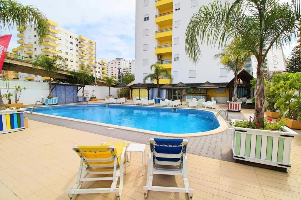 Gaivota House Praia Da Rocha Portimão Exteriér fotografie